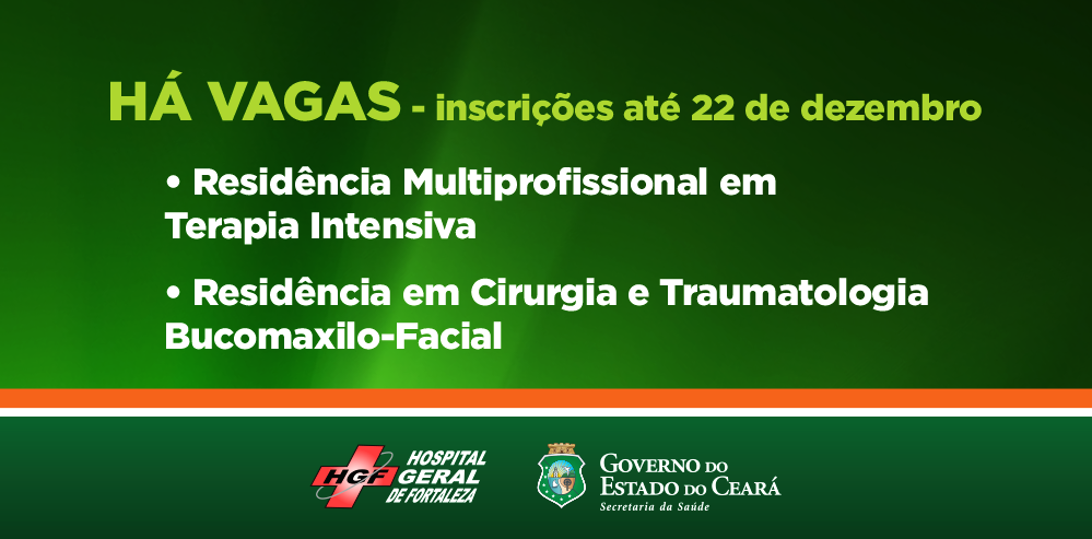 HGF seleciona profissionais de saúde para Residência