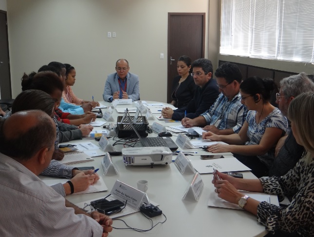 SCidades recebe delegação da Etiópia para troca de experiências sobre saneamento rural