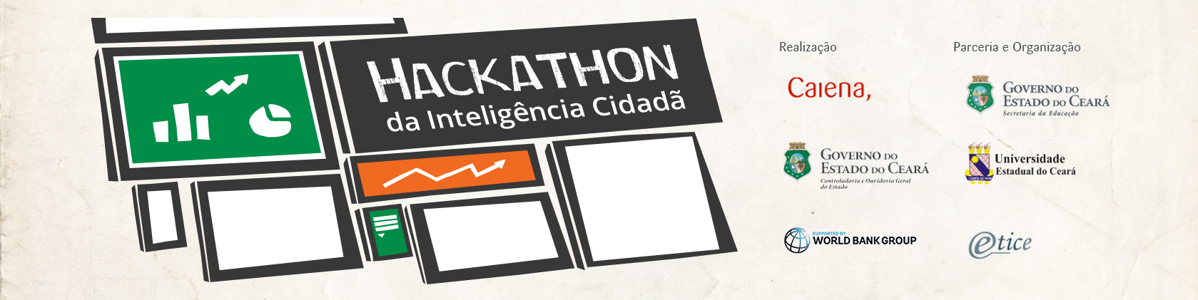 Dez equipes são selecionadas para a final do Hackathon da Inteligência Cidadã