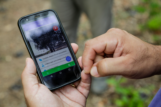 Estudantes do Cariri criam app para mapear o Parque Estadual Sítio Fundão