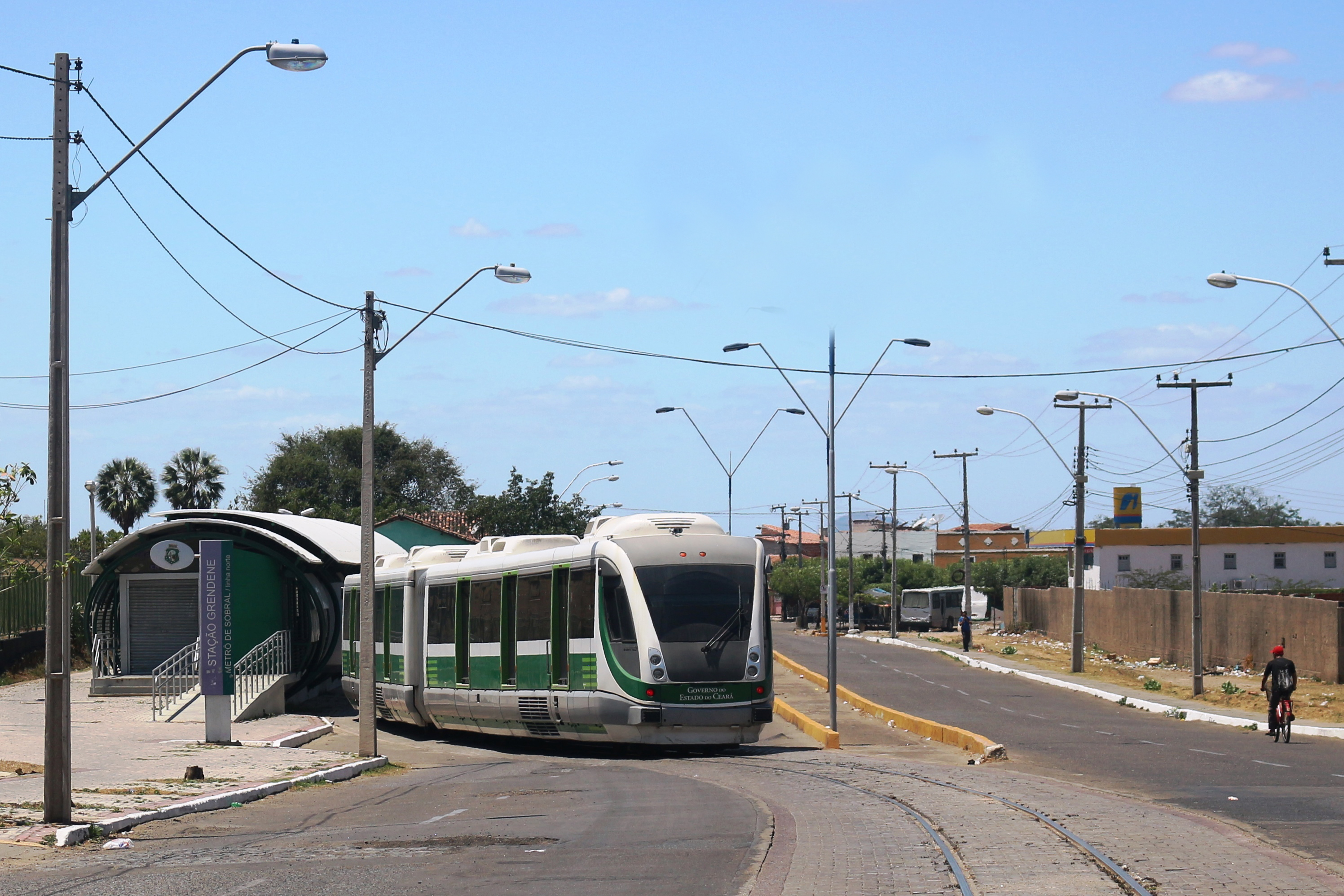 Número de passageiros no VLT de Sobral cresce 12,15%