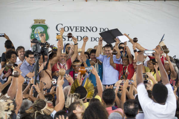 Taba dos Anacé: Governo do Ceará entrega primeira reserva indígena do Estado