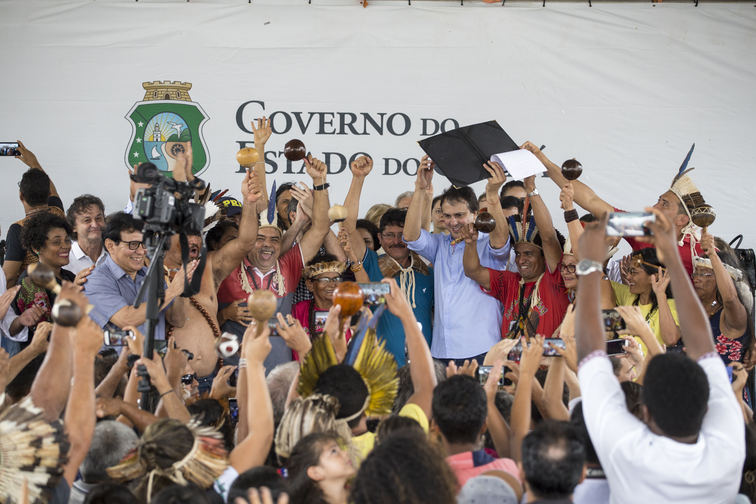 Taba dos Anacé: Governo do Ceará entrega primeira reserva indígena do Estado