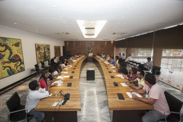 Governador recebe lideranças da Reserva Anacé e autoriza investimentos