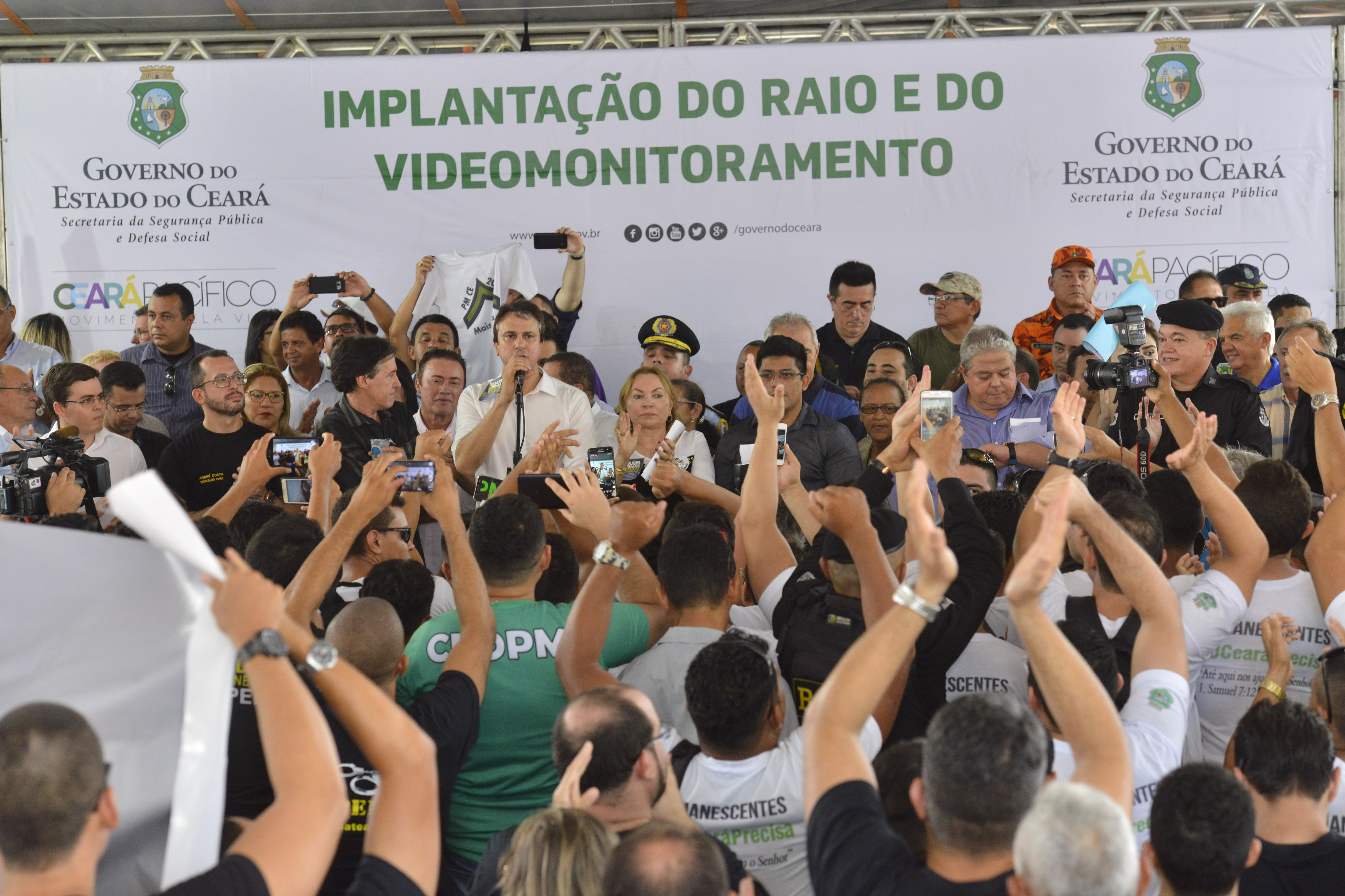 Beberibe ganha reforço na segurança com BPRaio e sistema de videomonitoramento