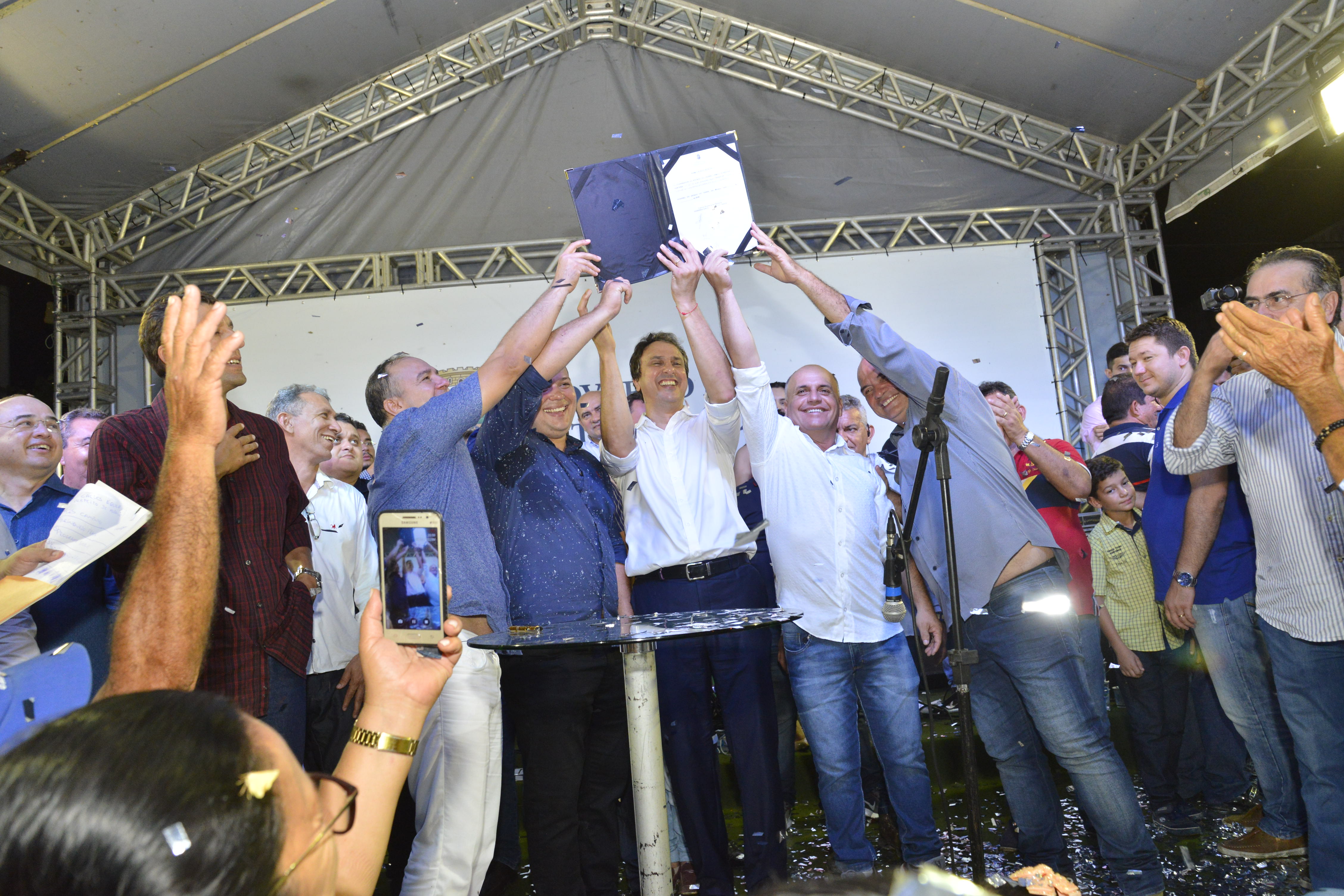 Sertão de Sobral: Governo do Ceará anuncia pacote de ações em Moraújo e Senador Sá