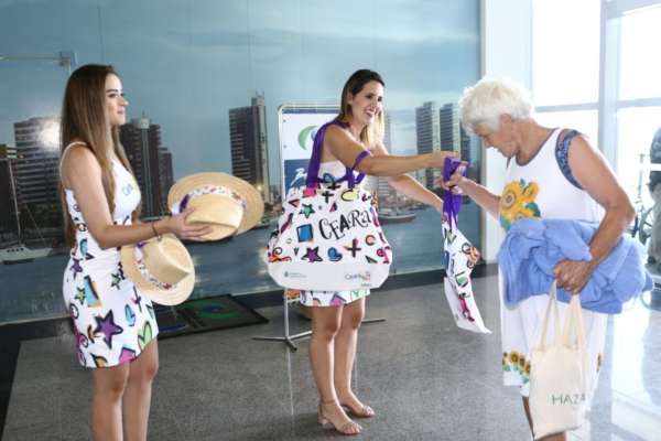 Ceará já recebeu mais de 11 mil passageiros vindos em cruzeiros este ano
