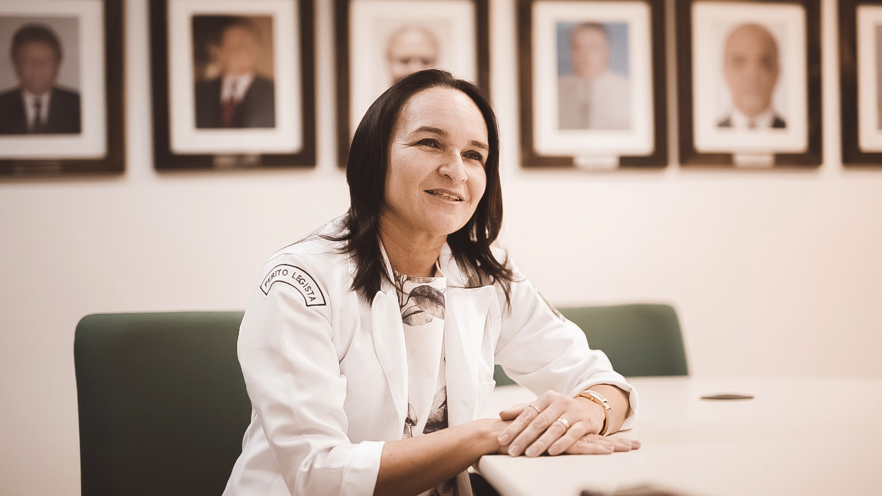 Médica perita legista ingressou na Pefoce com o desejo de fazer justiça