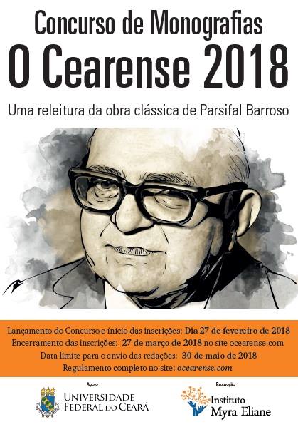 Lançado na Urca concurso de monografias O Cearense 2018