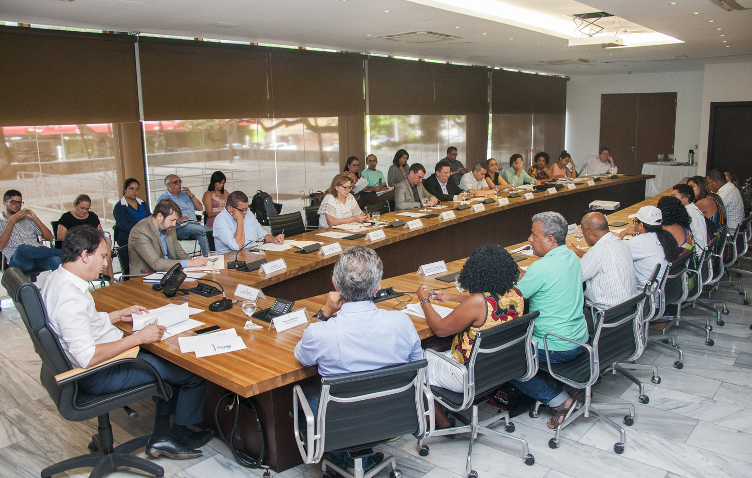 Governador recebe representantes dos povos quilombolas e anuncia liberação de recursos