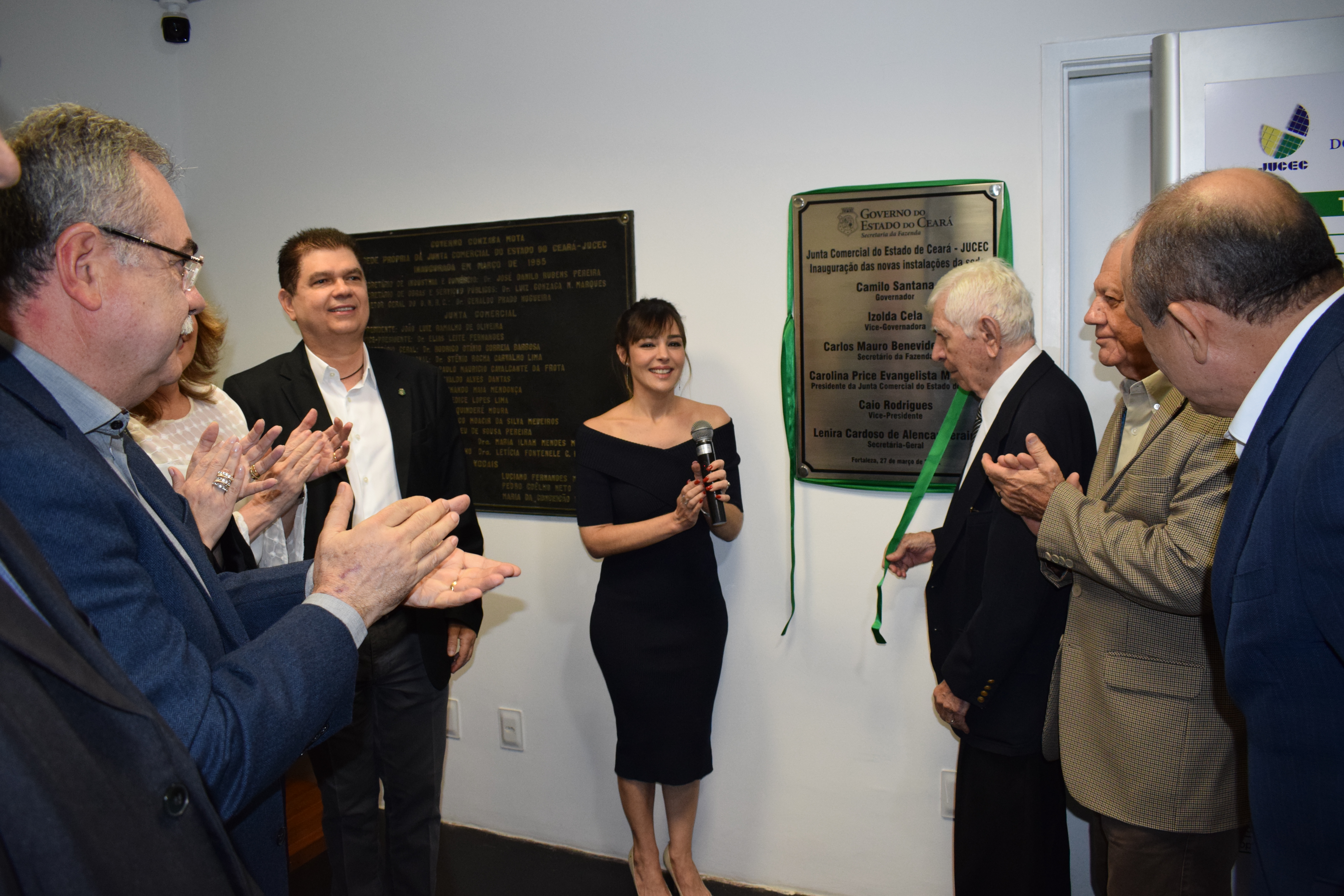 Jucec inaugura novas instalações e auditório da sede