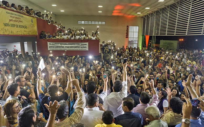 População de Redenção é beneficiada com nova sede de escola de tempo integral