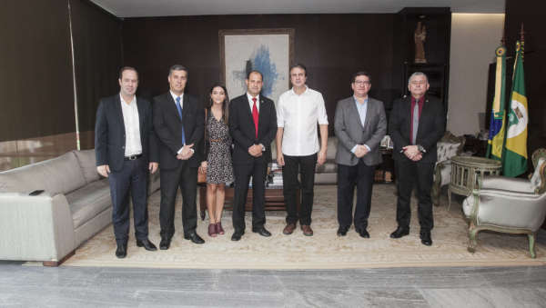 Governo do Ceará e Anac acertam realização de fórum internacional de aviação na Capital