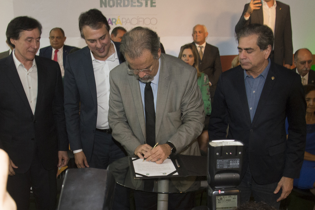 Ceará é oficializado como sede do Centro Integrado de Inteligência do Nordeste