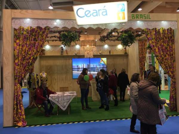 Secretaria do Turismo promove o Ceará na maior feira do setor em Lisboa