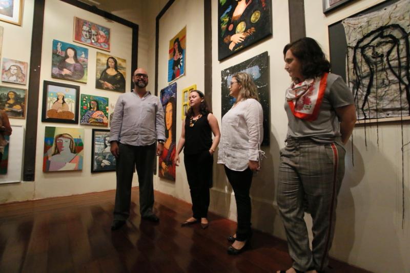 Museu do Ceará: exposição “Novos Olhares para a Monalisa” segue em cartaz