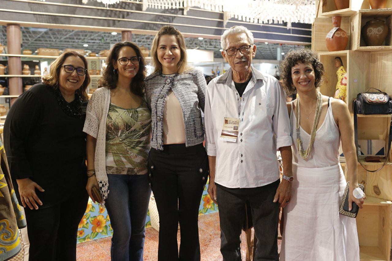 Ceará recebe homenagem durante feira de artesanato em Brasília