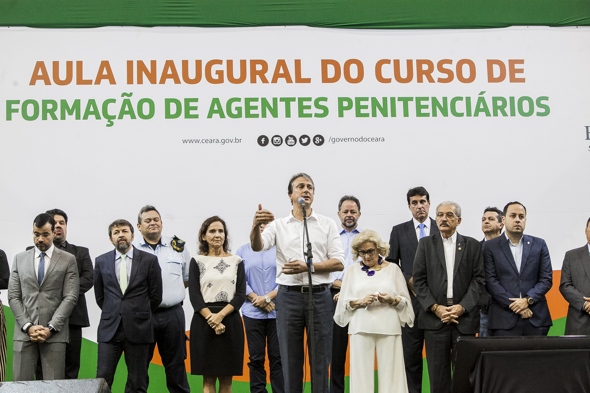 Novos agentes penitenciários: cerca de 1.700 candidatos iniciam curso de formação