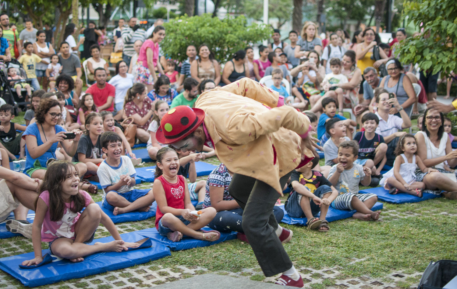 Mais Infância Ceará: Arte na Praça é realizado em Fortaleza e no Interior