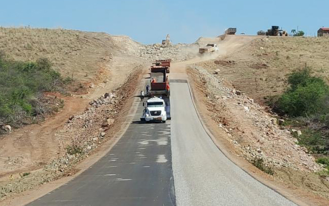 Cariri: pavimentação do trecho Iborepi – Aurora será entregue neste primeiro semestre