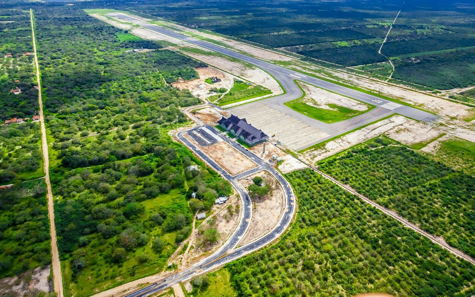 Aeroporto de Jericoacoara se prepara para receber voos internacionais