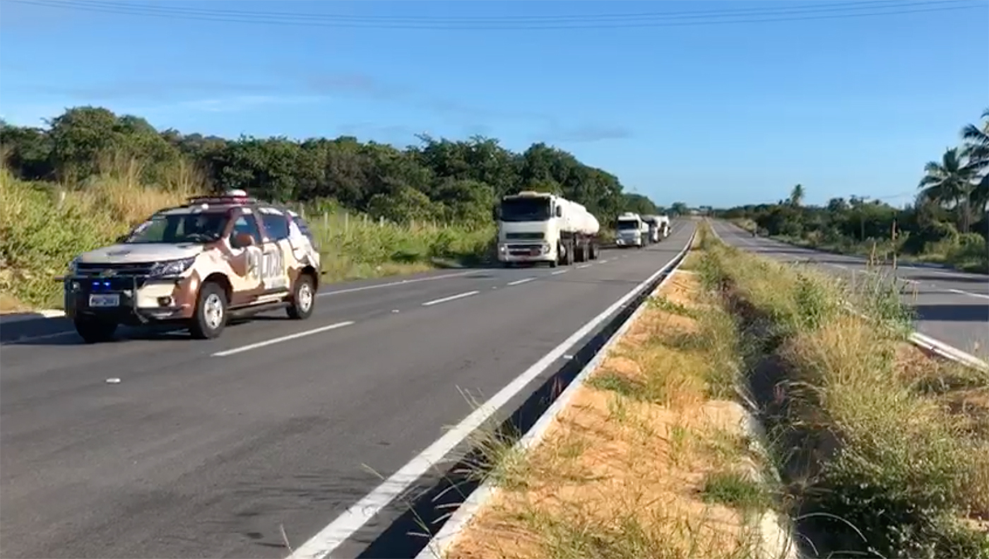 Comunicado Oficial 8: Movimento dos Caminhoneiros
