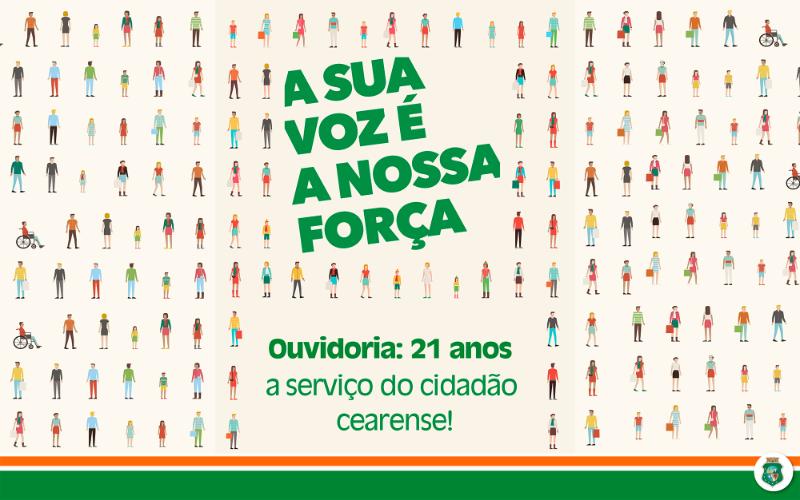 Ouvidoria do Estado completa 21 anos de atividades