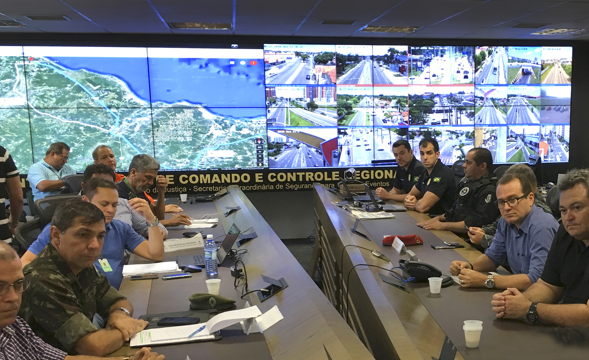 Comunicado oficial 6: Movimento dos caminhoneiros