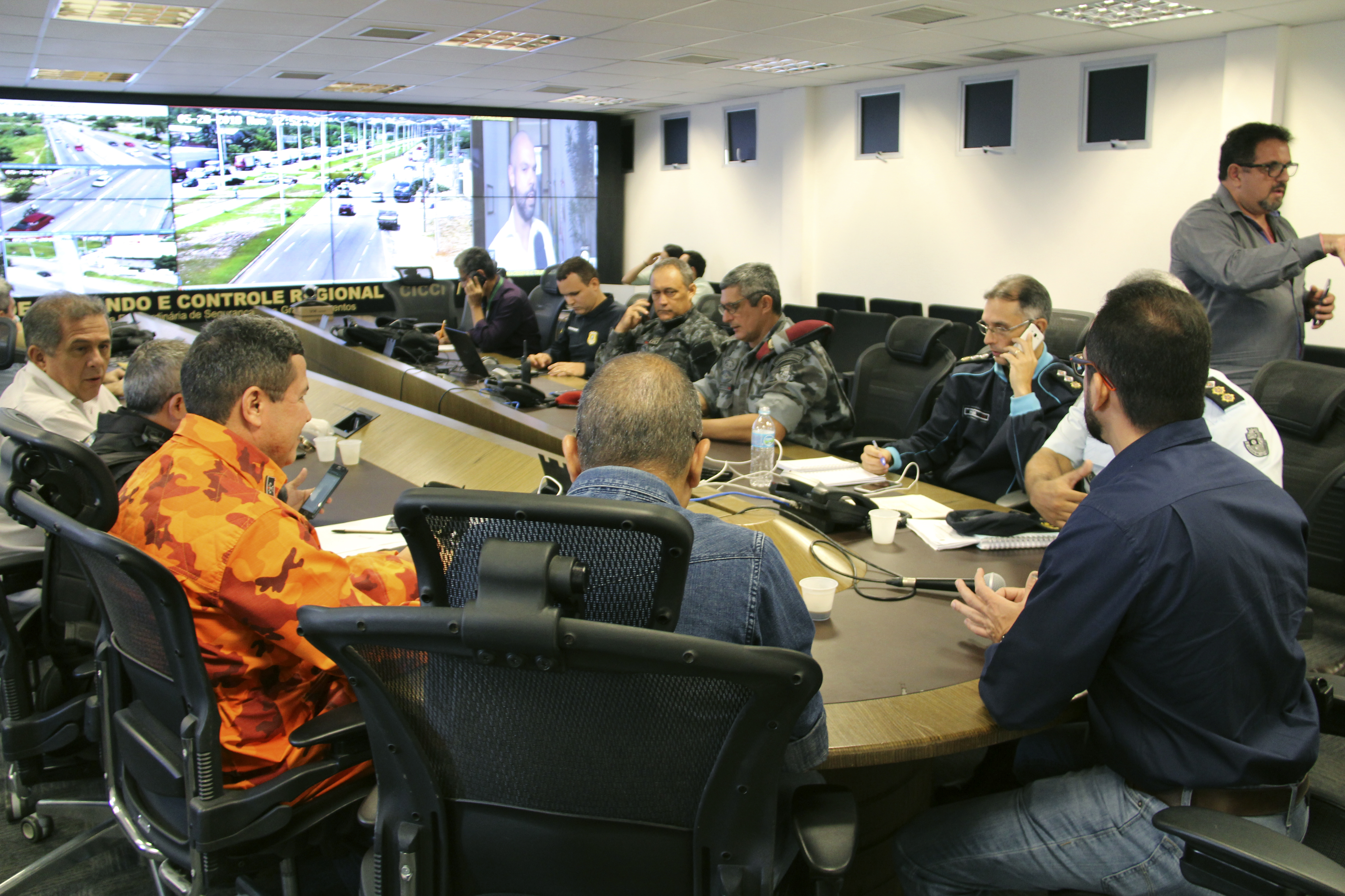 Comunicado Oficial 7: Movimento dos Caminhoneiros