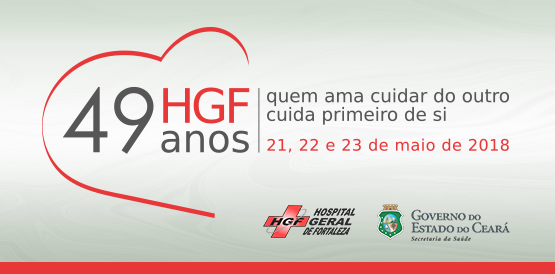 HGF celebra 49 anos com três dias de programação