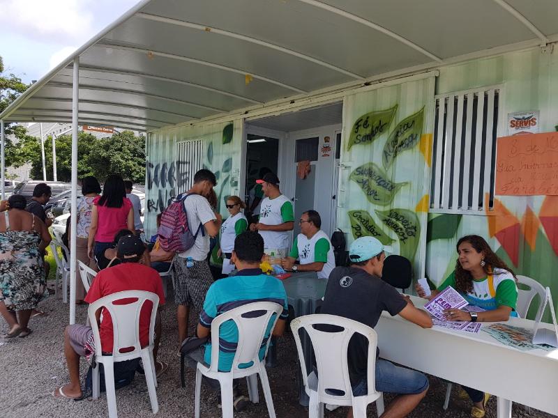 Seminário aborda realidade da população em situação de rua de Fortaleza