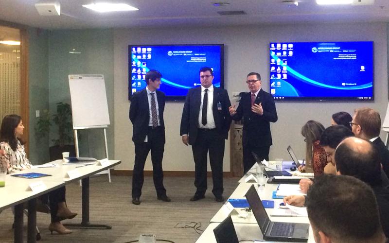 CGE participa de reunião com Banco Mundial em Brasília
