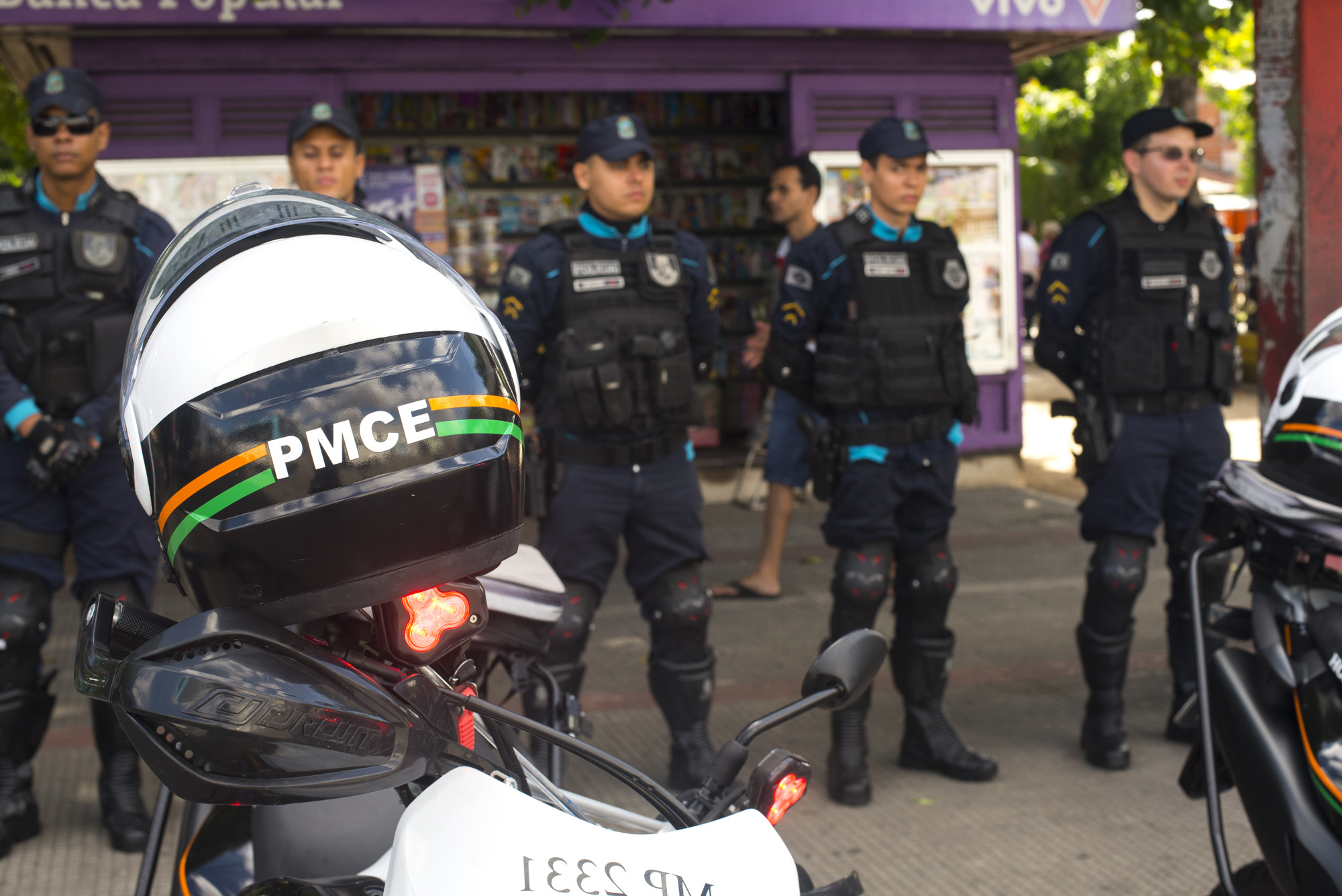 Pici recebe 7ª Uniseg de Fortaleza e quadruplica estrutura policial na região