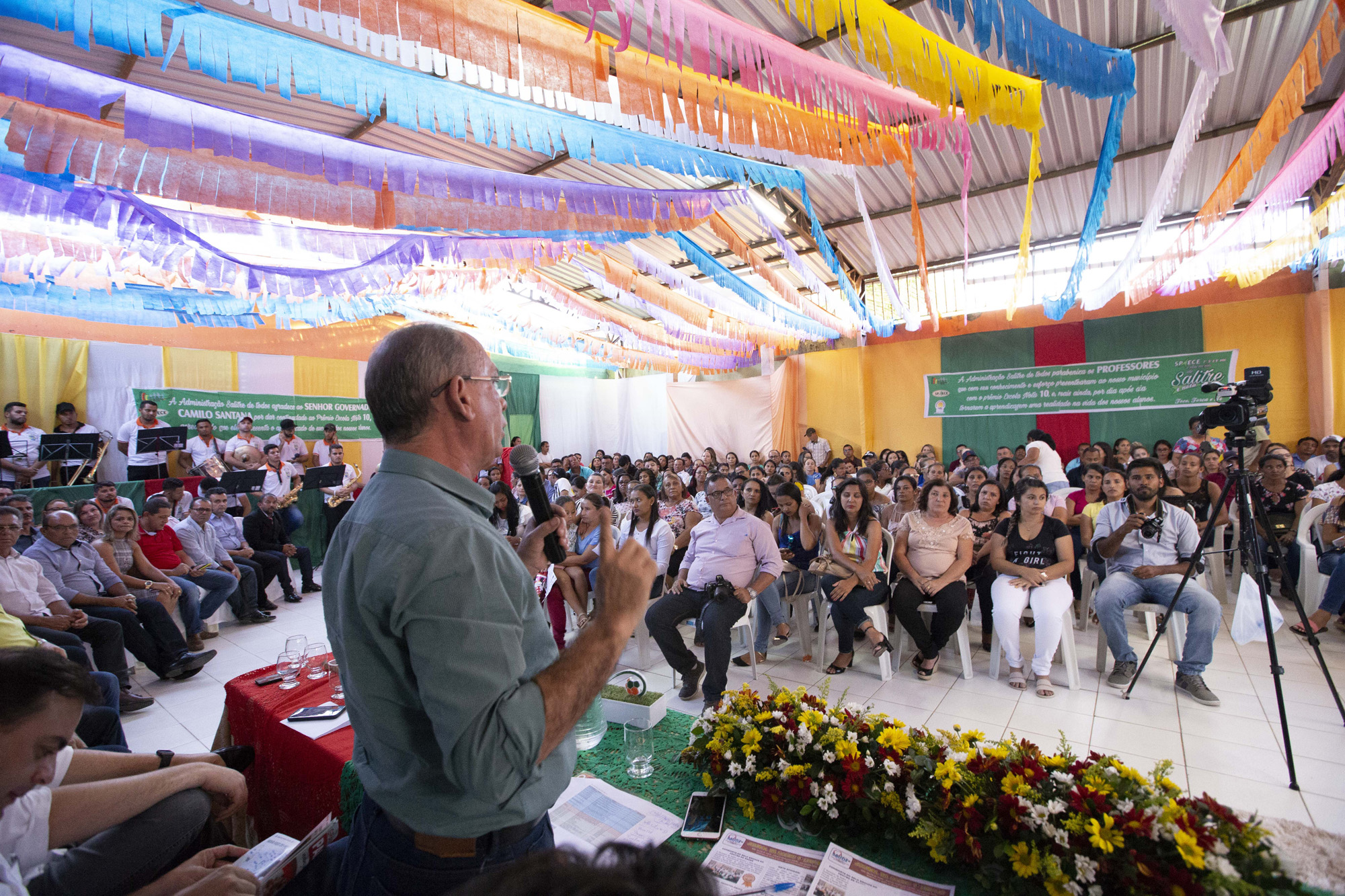 Antonina do Norte, Nova Olinda e Salitre são beneficiados com investimentos do Governo do Ceará