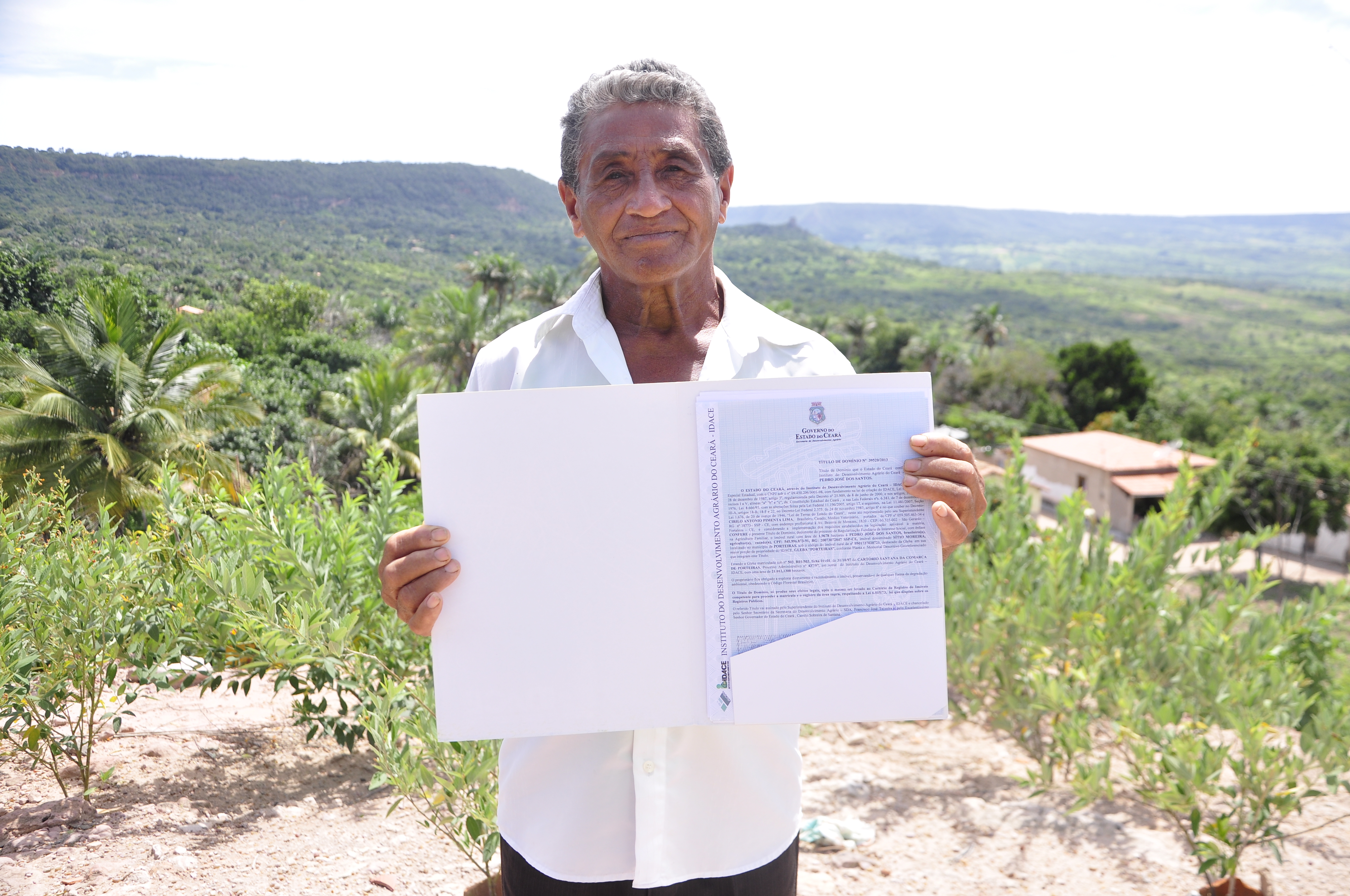 Governo do Ceará entregará 523 títulos de propriedade rural em Iguatu