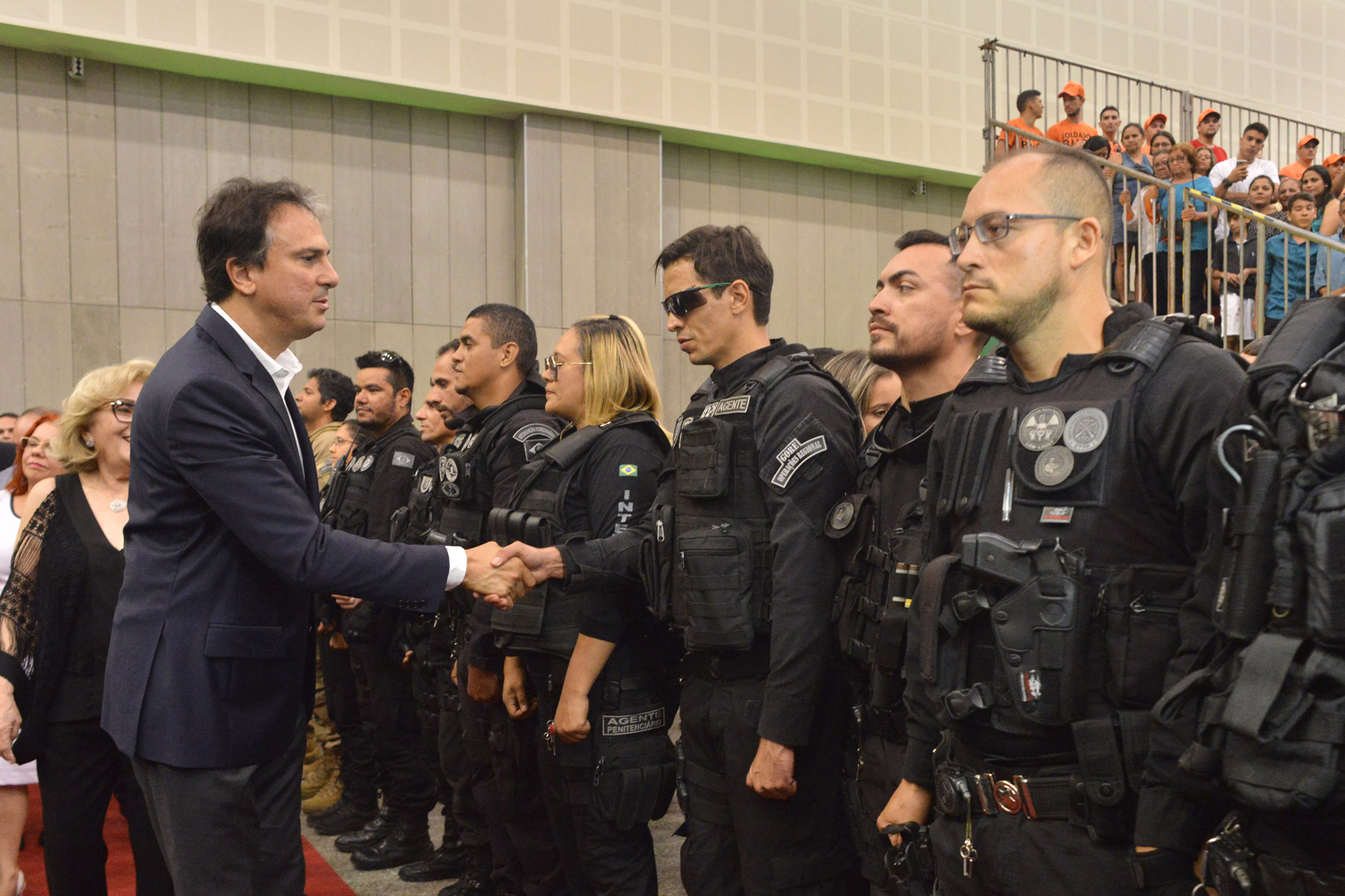 Com novos 1.000 agentes, sistema penitenciário amplia efetivo em quase 50%