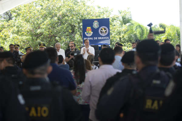 Governo do Ceará entrega nova sede do BPRaio e 11ª Uniseg de Fortaleza