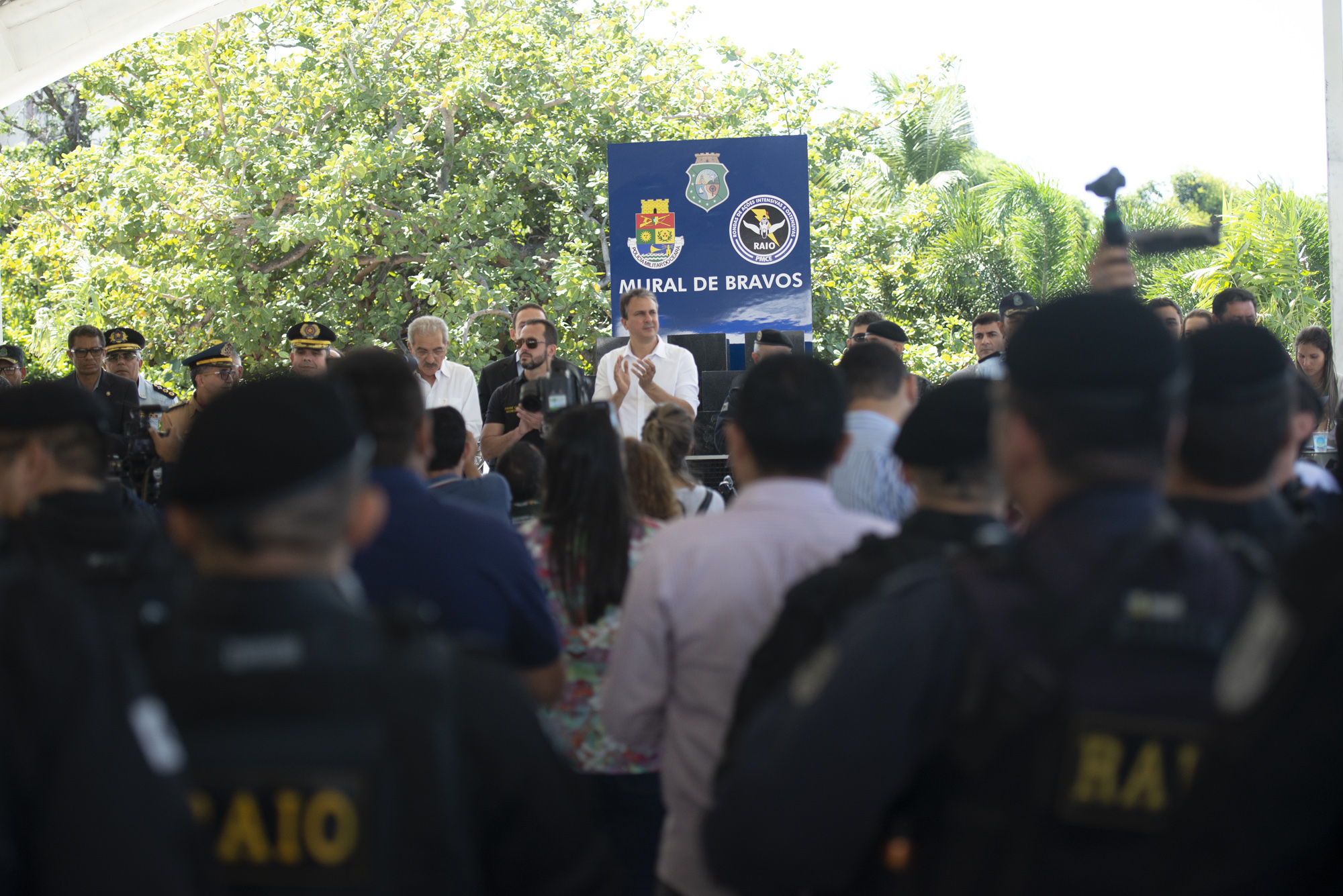 Governo do Ceará entrega nova sede do BPRaio e 11ª Uniseg de Fortaleza