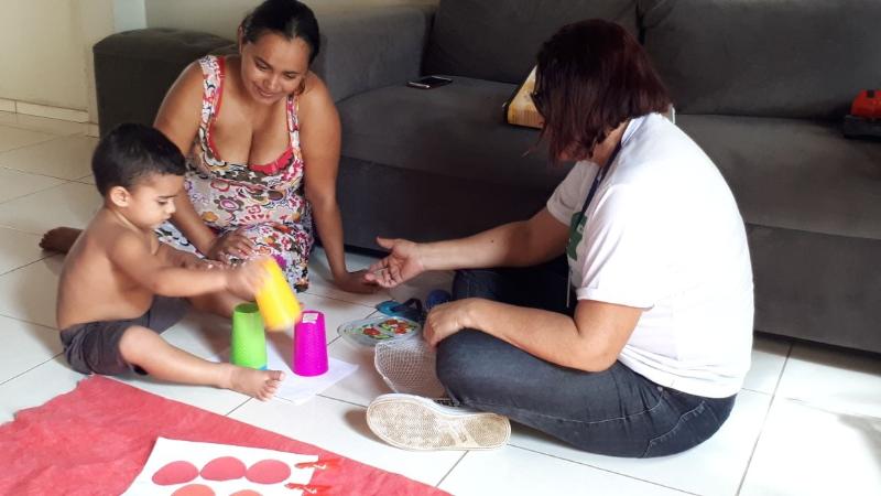 Primeira Infância: Ceará amplia em 37,8% atendimentos do Programa Primeira Infância no Suas / Criança Feliz