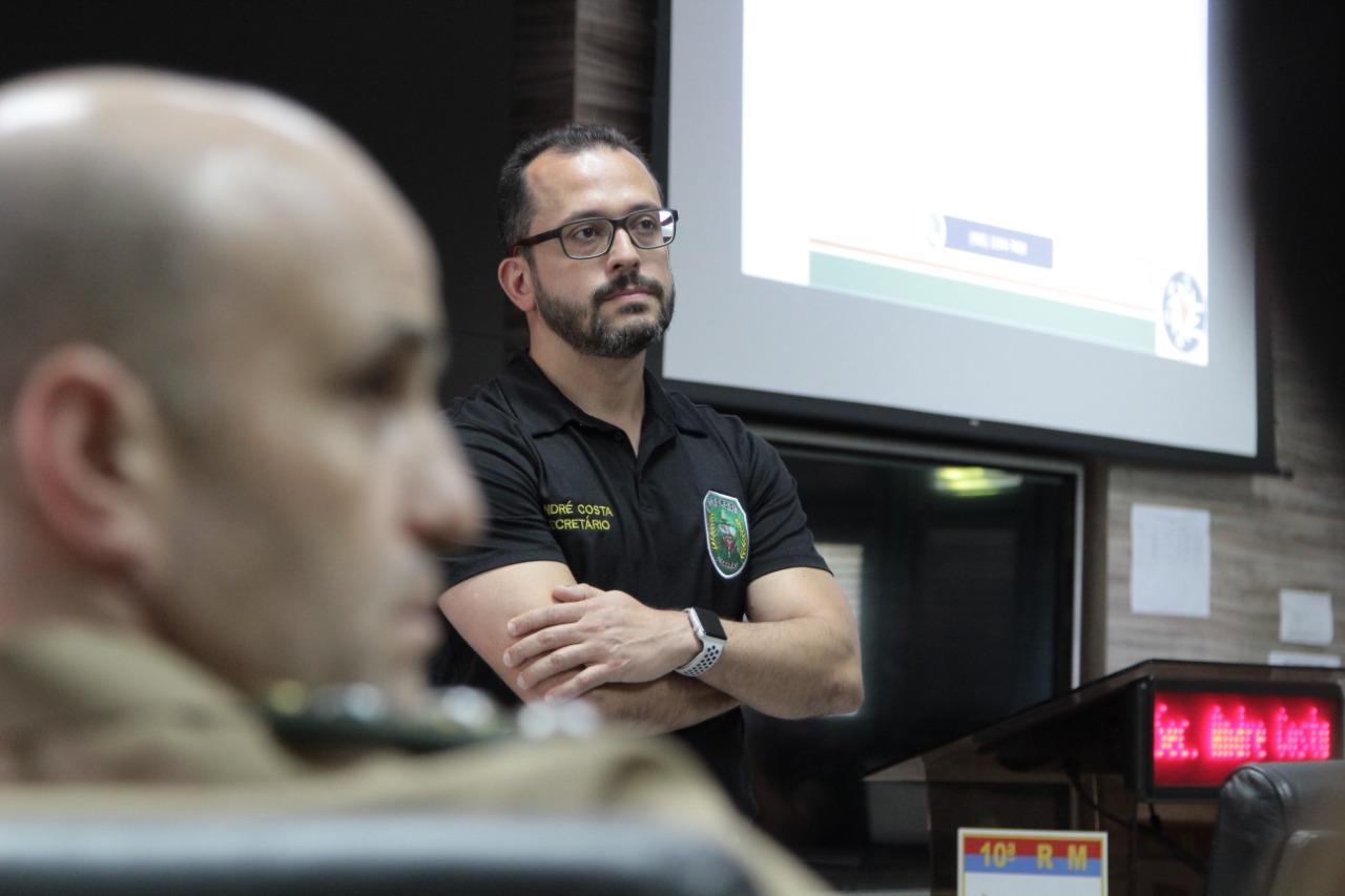 Secretário da SSPDS se reúne com representantes da Senasp para tratar início das atividades do Centro de Inteligência