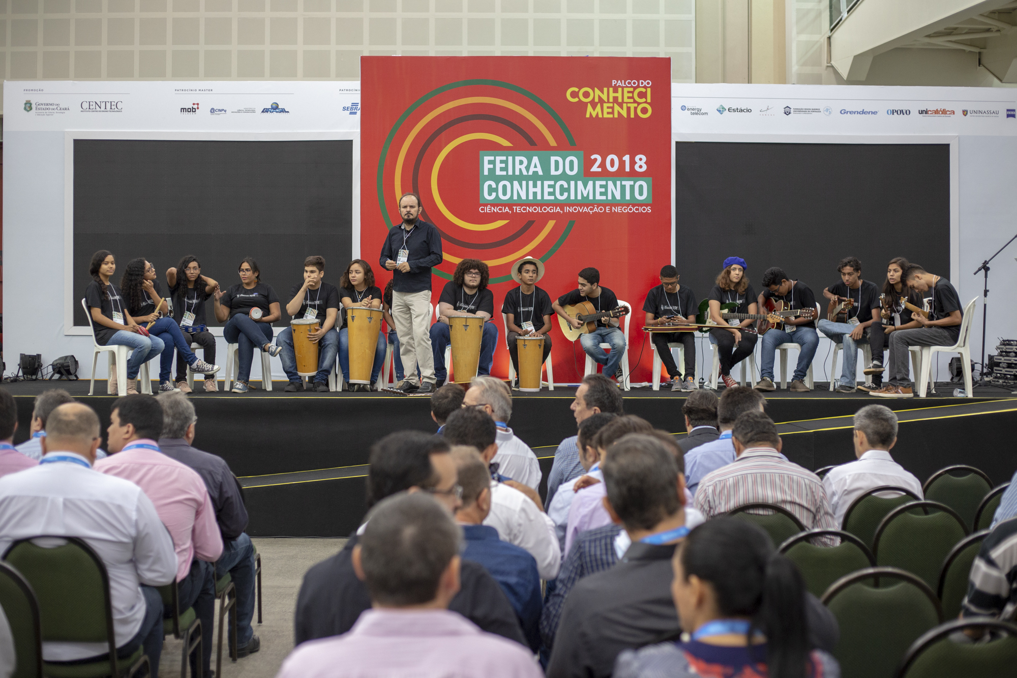 Hub tecnológico: Governo do Ceará reúne gigantes da tecnologia em simpósio na Feira do Conhecimento 2018