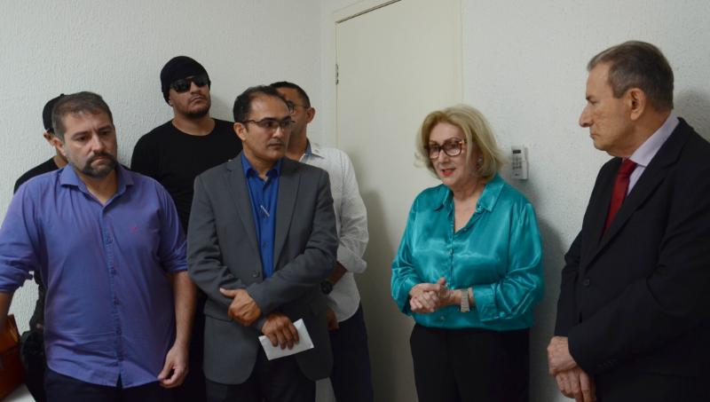 Unidades prisionais recebem ação integrada de análise de processos