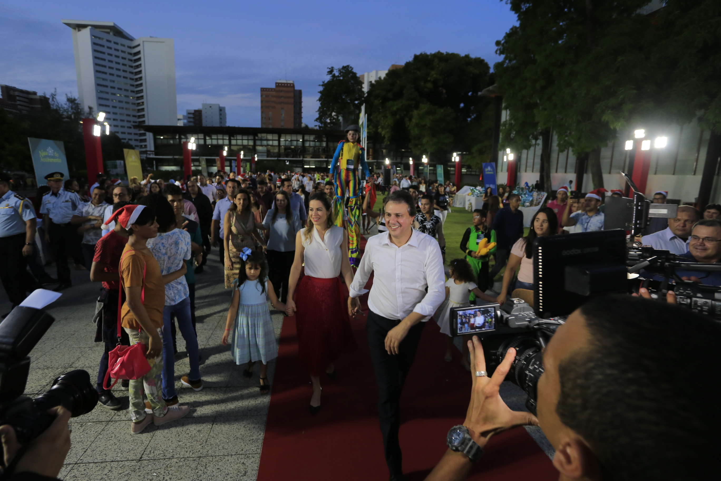 Crianças e adolescentes de abrigos e instituições fazem a festa no Natal do Acolhimento