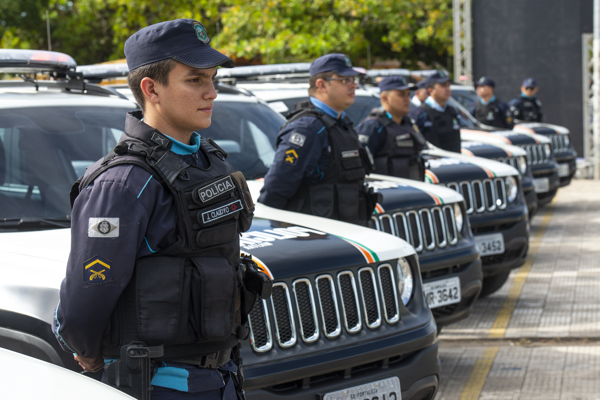 Governador anuncia reforço de 373 policiais militares a partir de janeiro