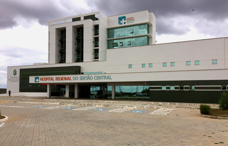 Inscrições para processo seletivo do Hospital Regional do Sertão Central seguem até o dia 20 de janeiro