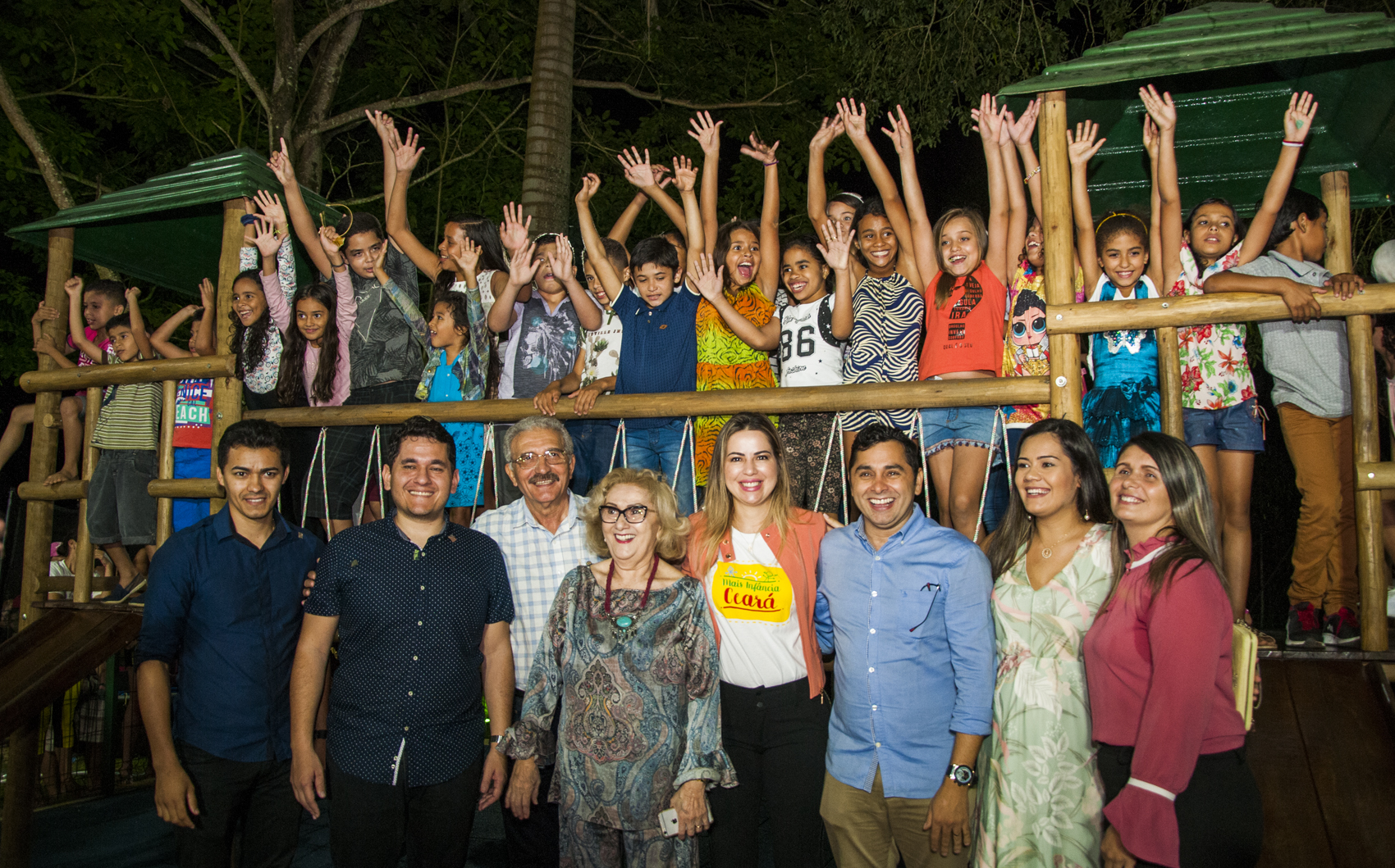 Governo do Ceará inaugura 71ª brinquedopraça em Pacoti