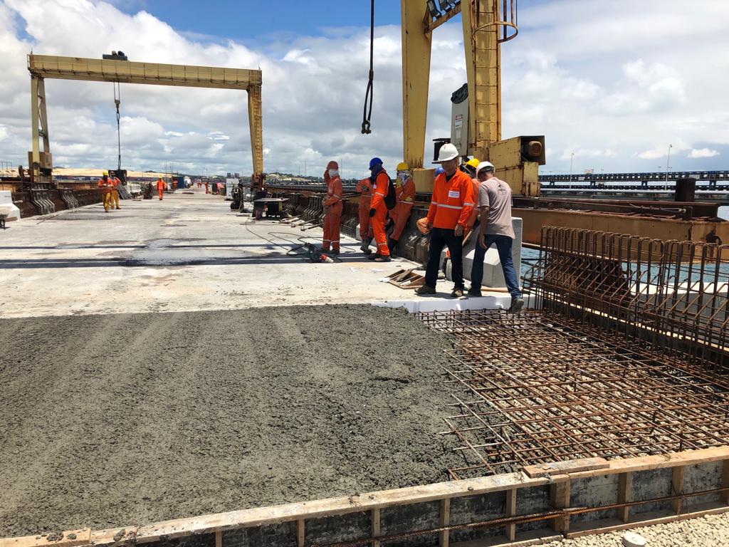 Nova ponte do Porto do Pecém deve ser entregue em maio