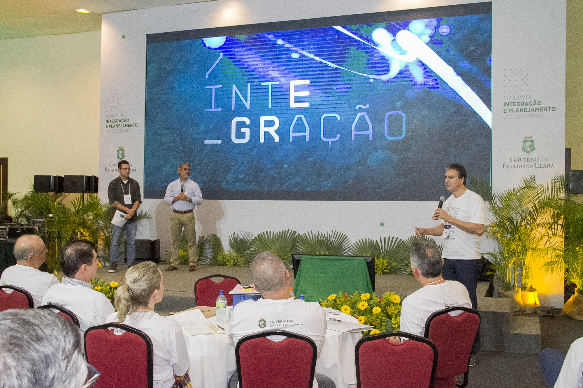 Governo reúne secretariado em Fórum de Integração e Planejamento