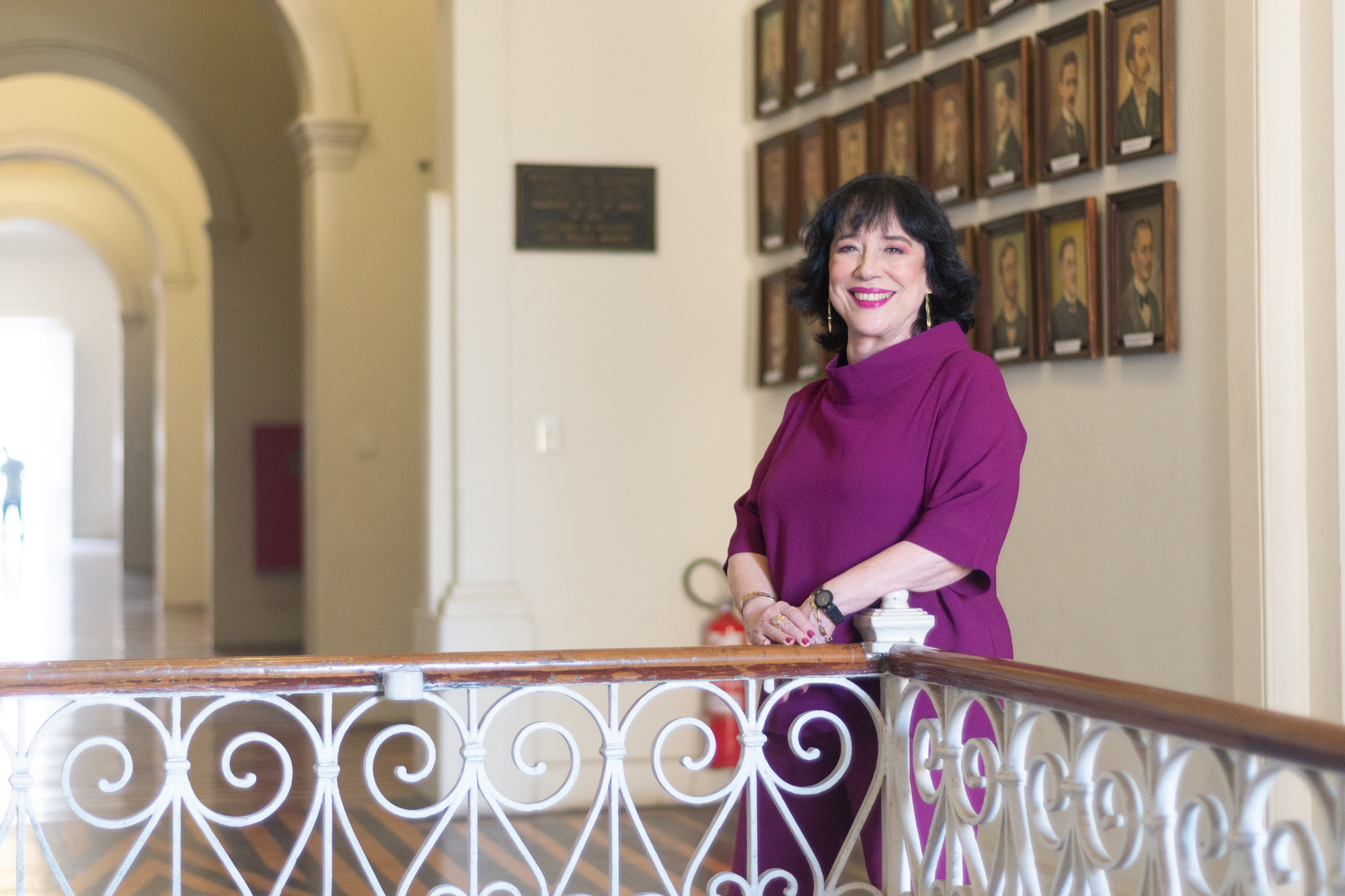 Atuação da primeira mulher a presidir a Academia Cearense de Letras é reconhecida