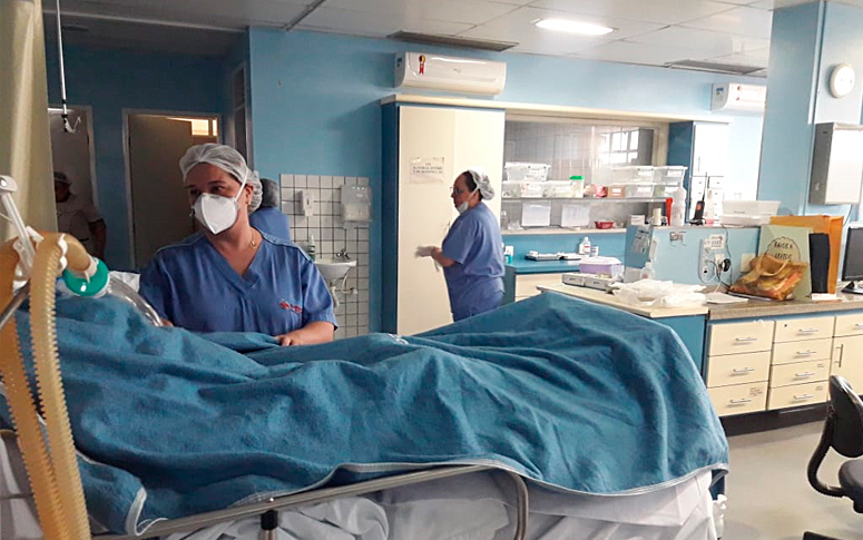 Hospital São José oferece apoio psicológico para pessoas que sofrem com luto